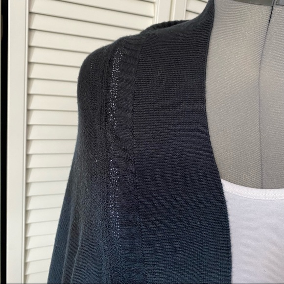 Emu Merino wool ombré shrug style sweater XS - Picture 6 of 12